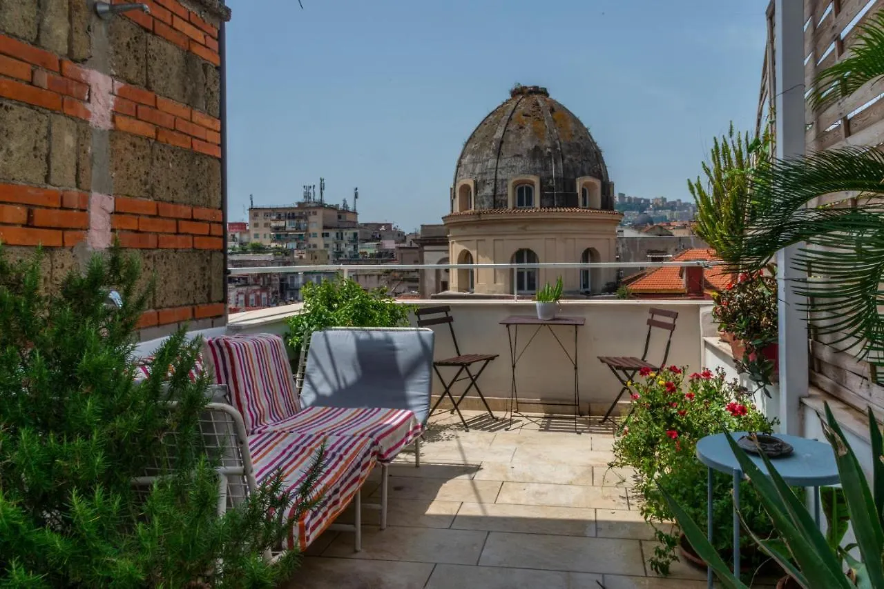 Historic Naples Relais Le Terrazze Apartment