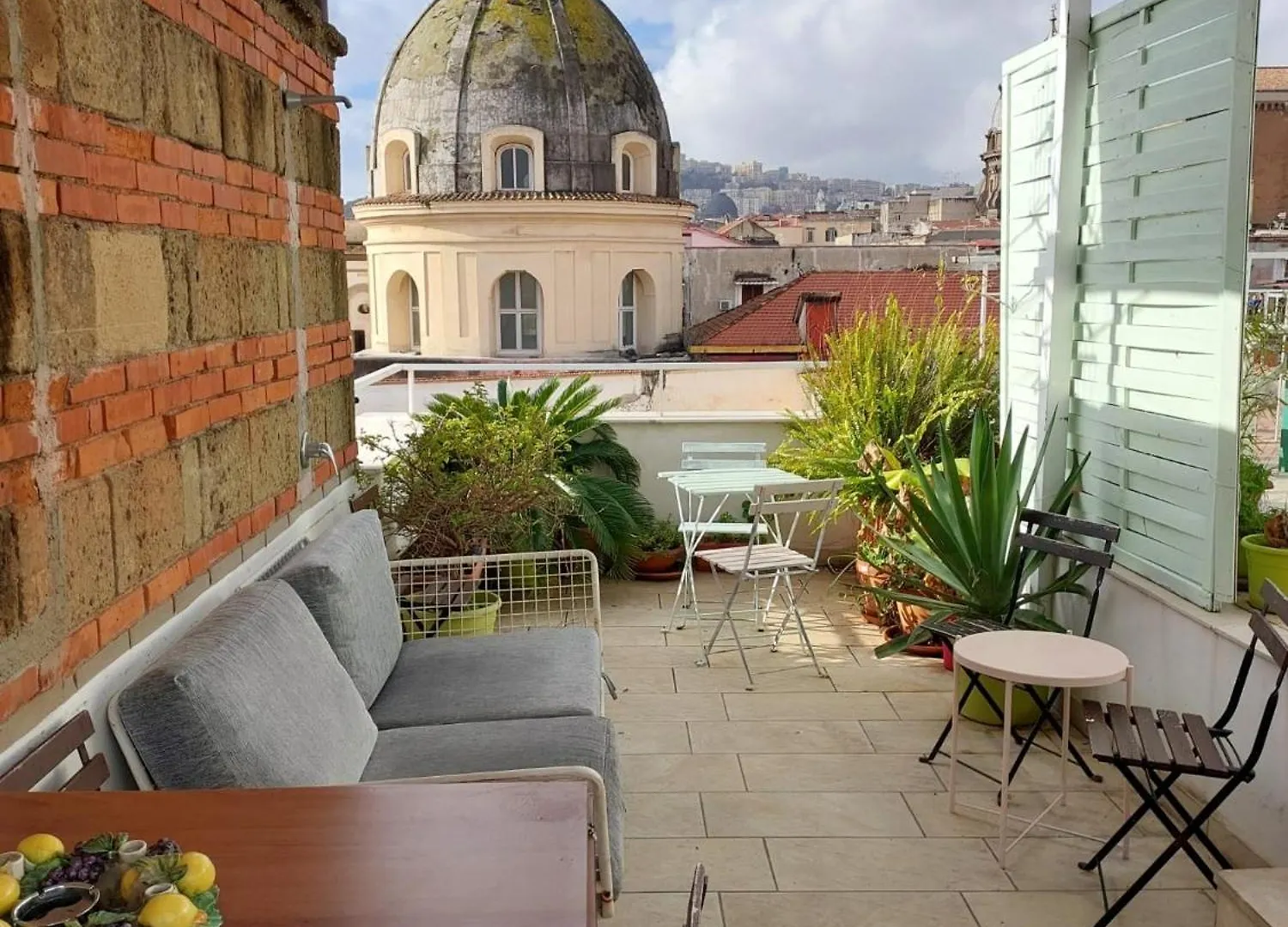 Historic Naples Relais Le Terrazze Apartment