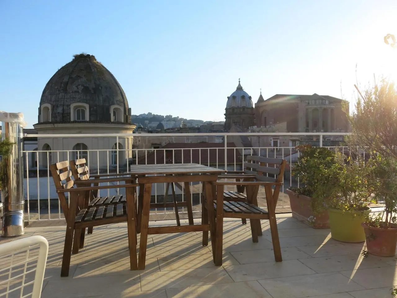 Historic Naples Relais Le Terrazze Apartment Italy