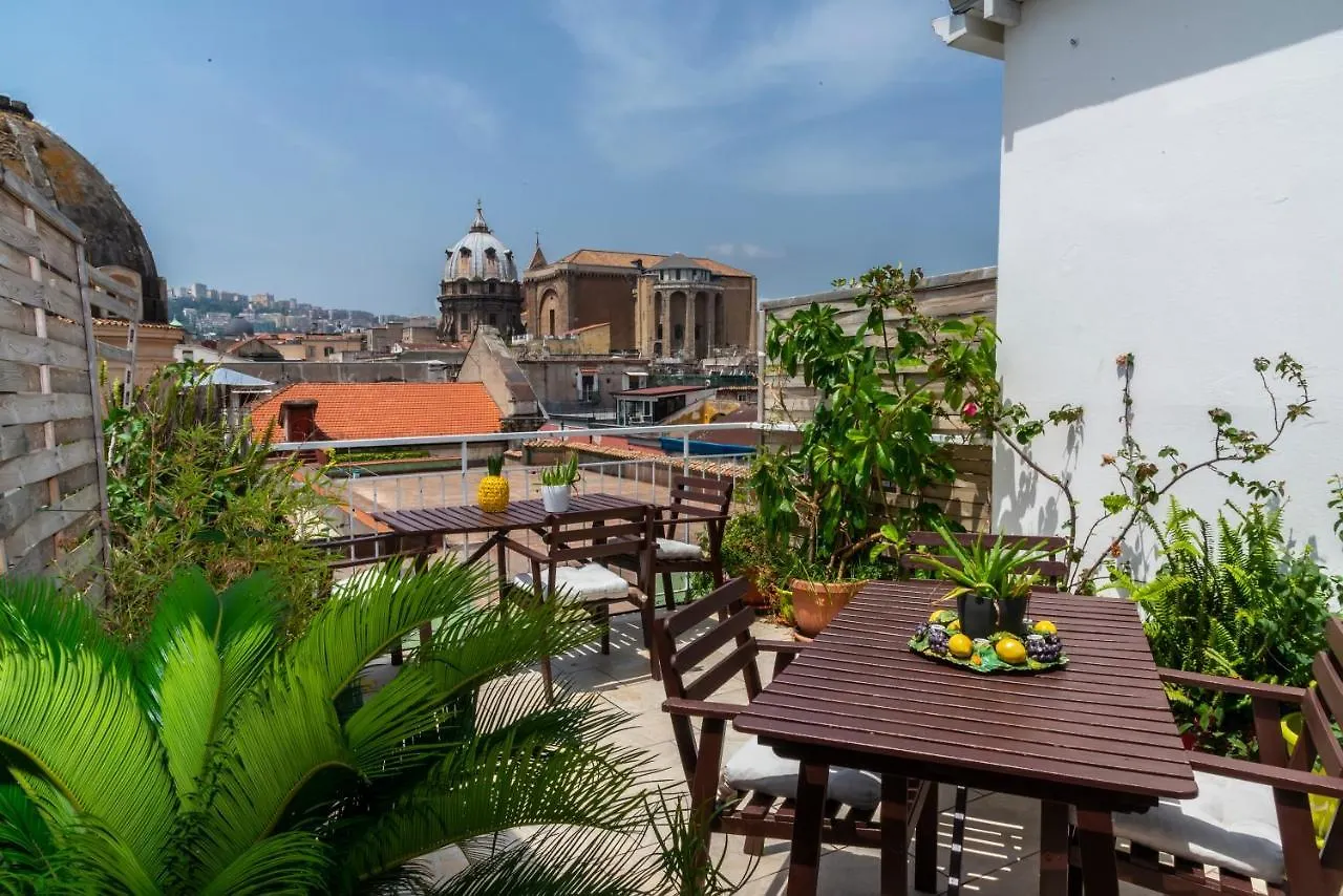 Historic Naples Relais Le Terrazze Apartment