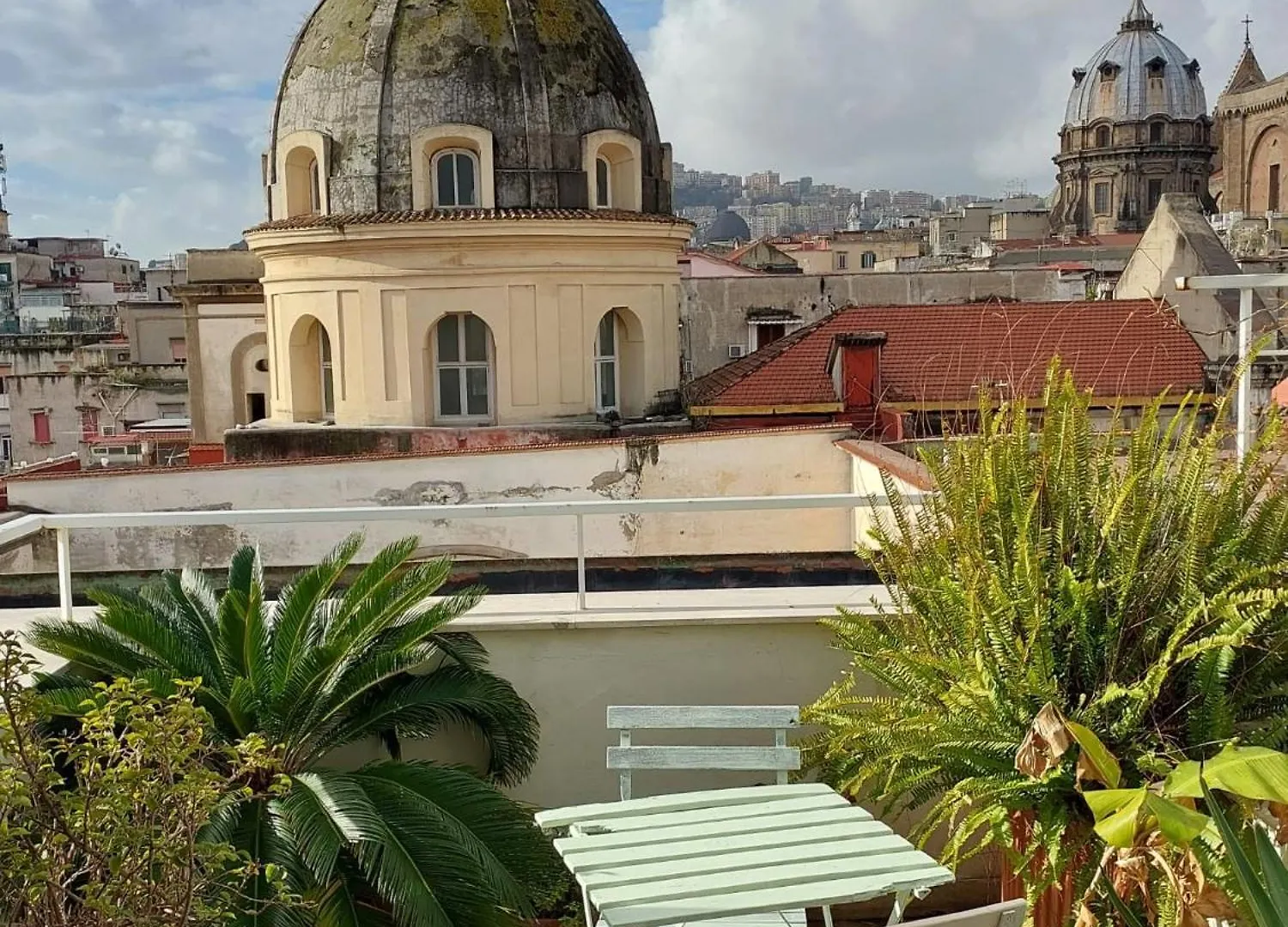Historic Naples Relais Le Terrazze Apartment
