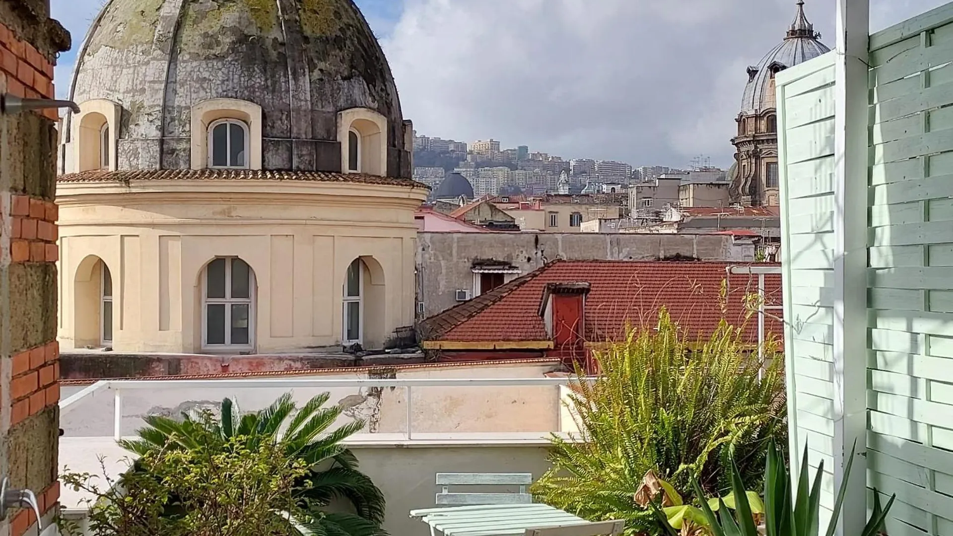 Historic Naples Relais Le Terrazze Apartment